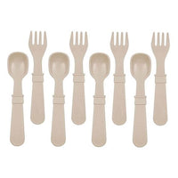 Utensil Set - 4 Forks & 4 Spoons