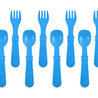 Utensil Set - 4 Forks & 4 Spoons