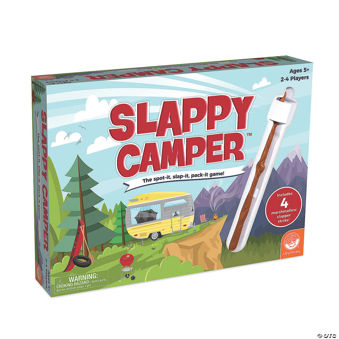 Slappy Camper Game