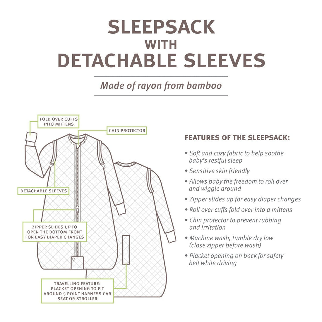 Bamboo Classic Sleeping Sack