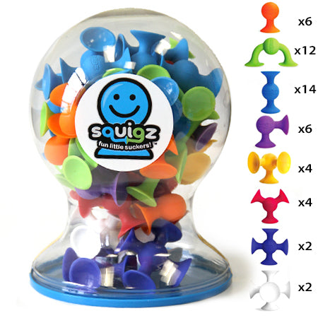 Squigz 50 cheap piece set