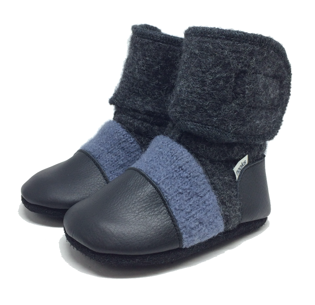 Felt Wool Booties