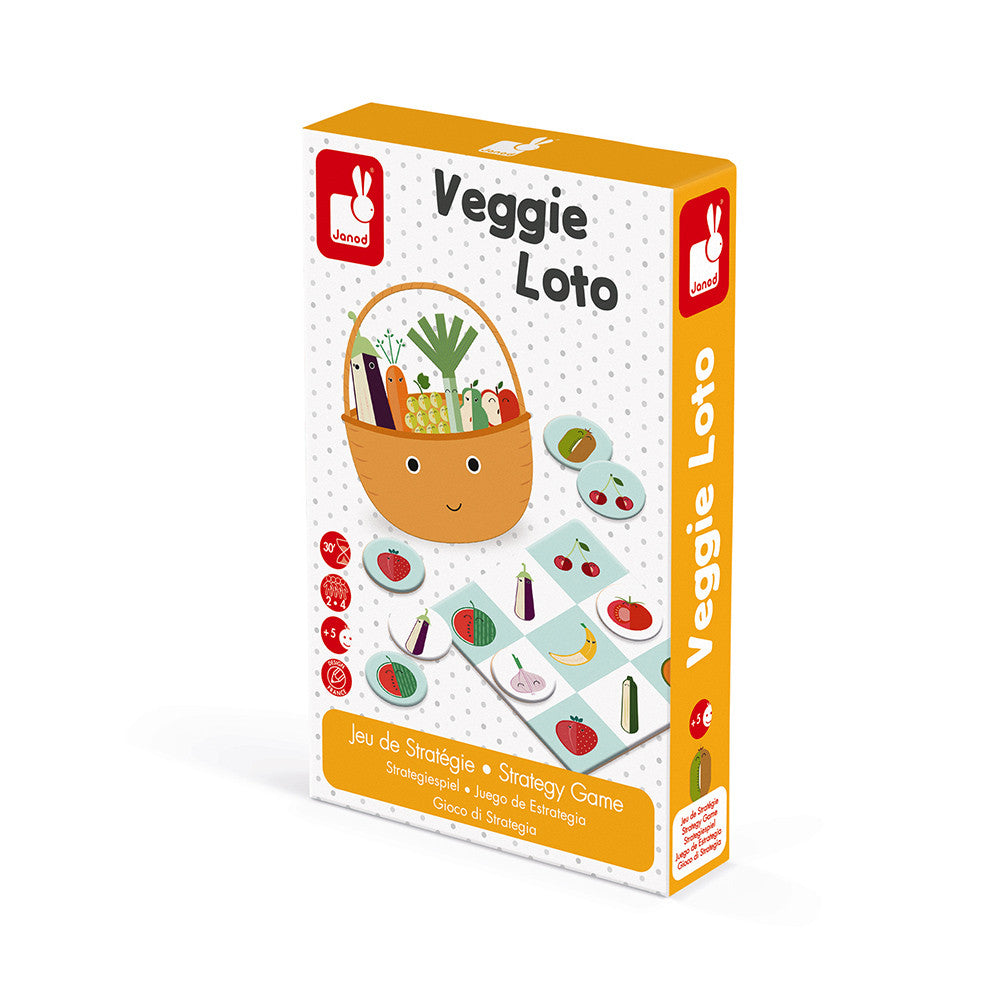 Veggie Loto Strategy Game