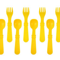 Utensil Set - 4 Forks & 4 Spoons