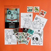 Temporary Tattoo Surprise Set