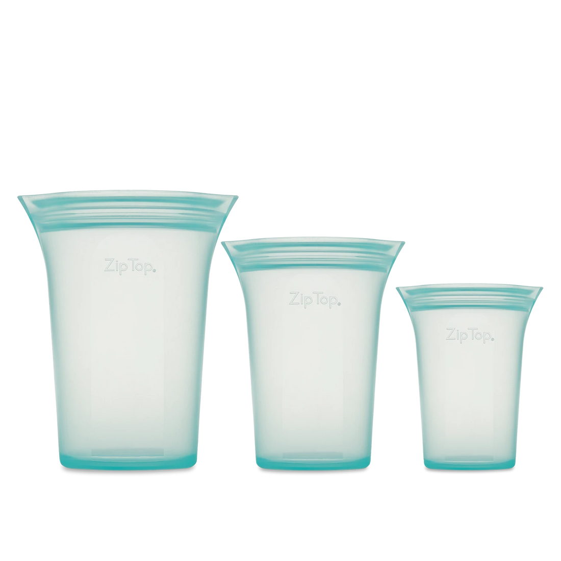Reusable 3 Cup Set