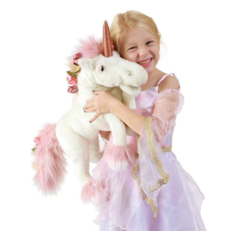 Unicorn Puppet