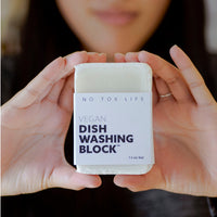 Zero Waste Dish Washing Block™ Bar