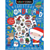 Christmas Wonderland Activity Book