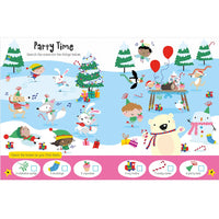 Christmas Wonderland Activity Book