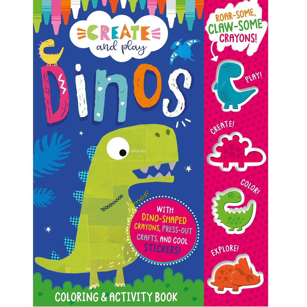 Create & Play Dino Activity Book