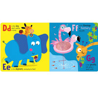 L is for Lion Board Book
