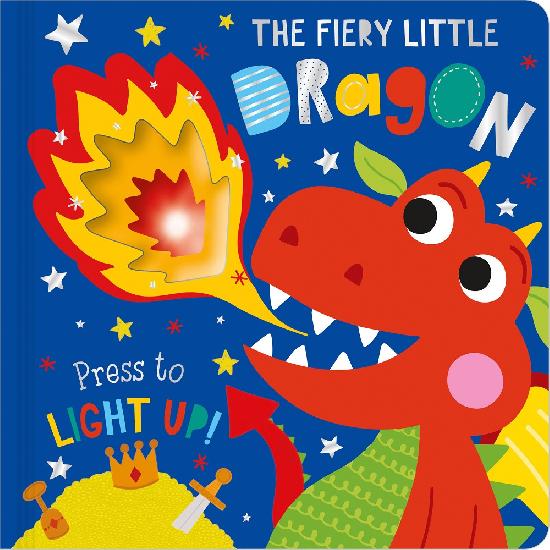 Fiery Little Dragon Board Book