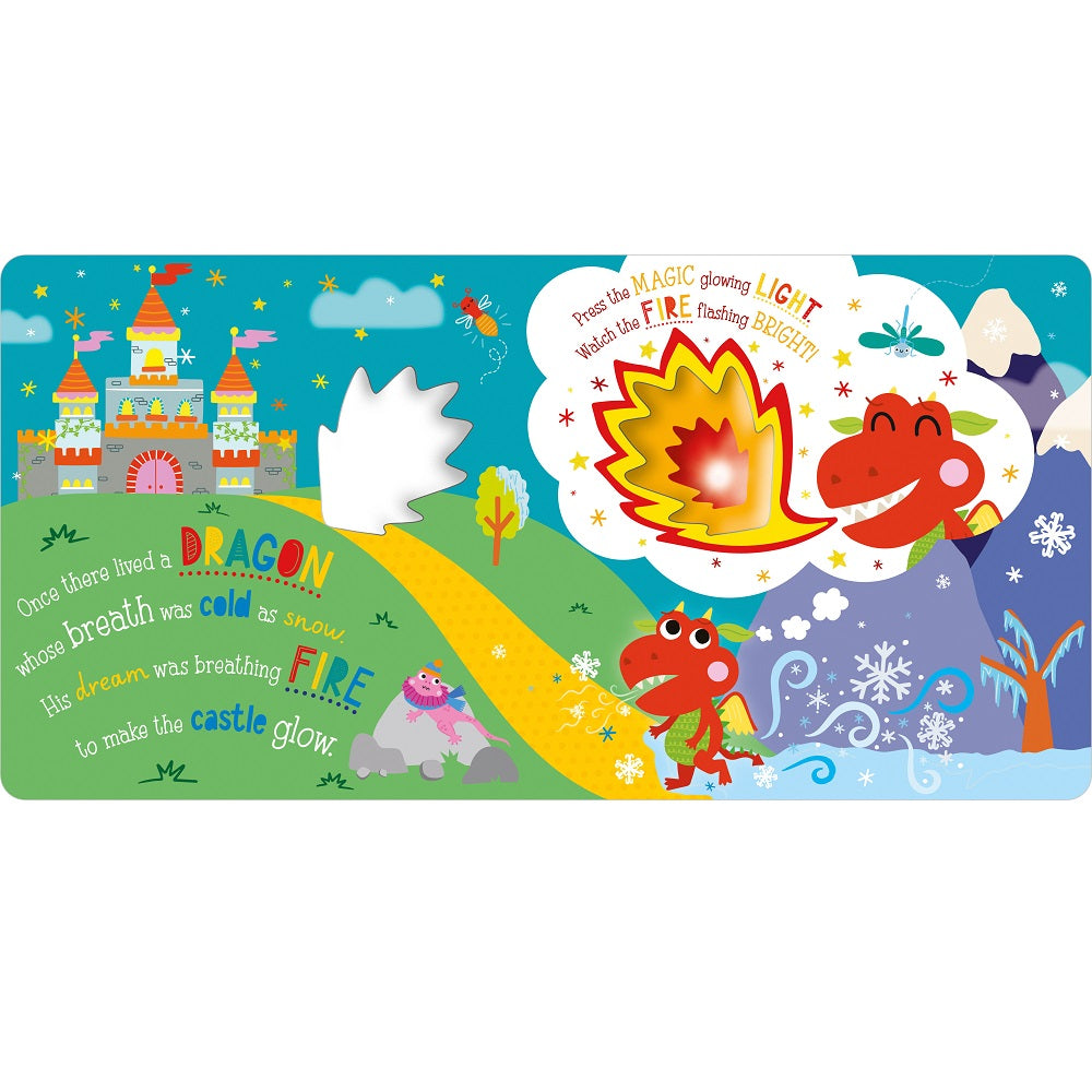 Fiery Little Dragon Board Book