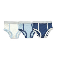 Bamboo Boys Brief Underwear - 3 Pack