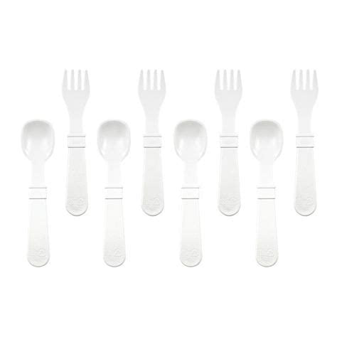 Utensil Set - 4 Forks & 4 Spoons
