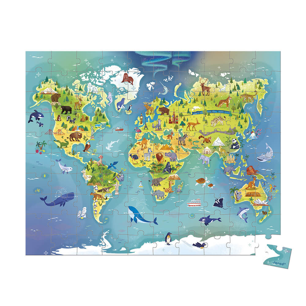 Puzzle - 100 piece