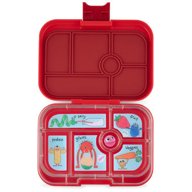 Leakproof 6 Compartment Bento Box