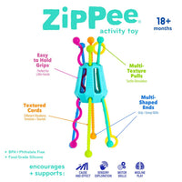 Zippee Sensory Activity Toy