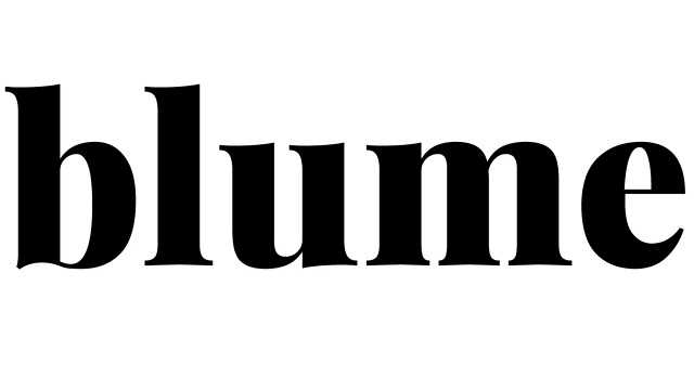 Blume