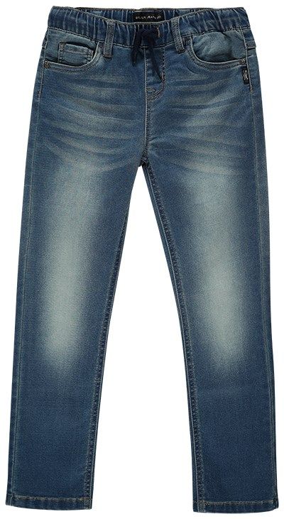 Boys City Skinny Fit Knit Denim Jean