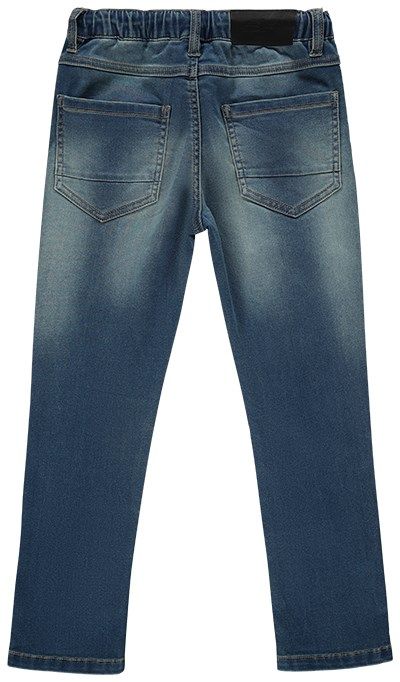 Boys City Skinny Fit Knit Denim Jean