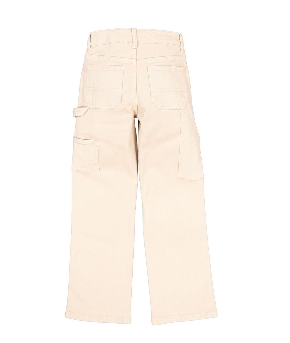 Girls' Cara Wide Leg Carpenter Jeans