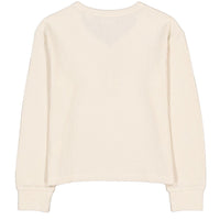Girls' Long Sleeved Super Soft Thermal Knit Henley