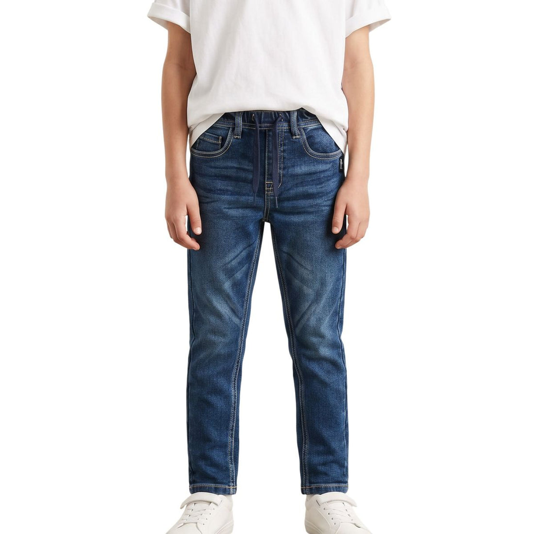 Boys Skinny Fit Denim Jogger Jeans
