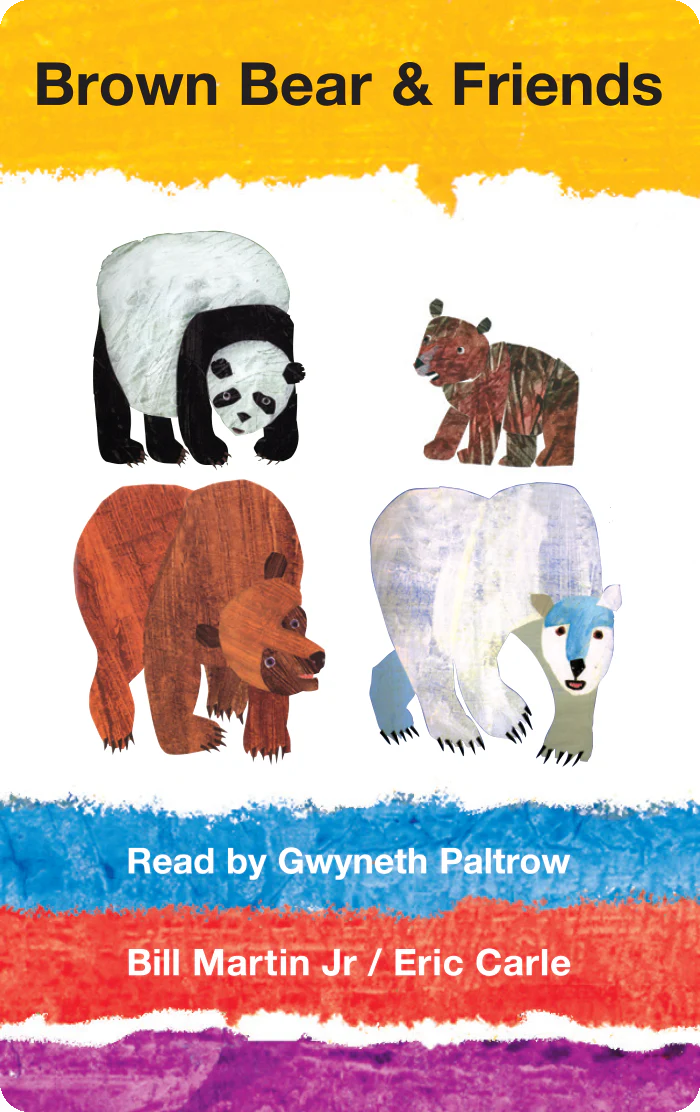 Yoto - Brown Bear & Friends