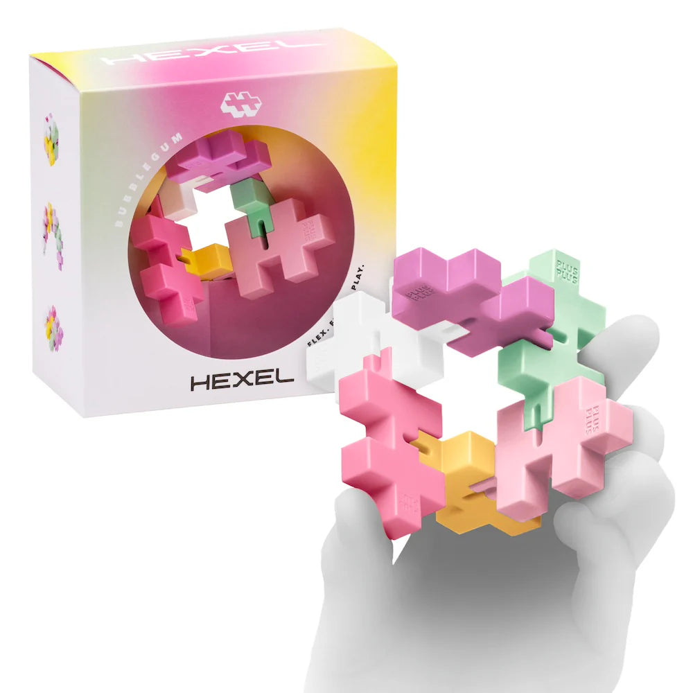 HEXEL Fidget Plus Plus