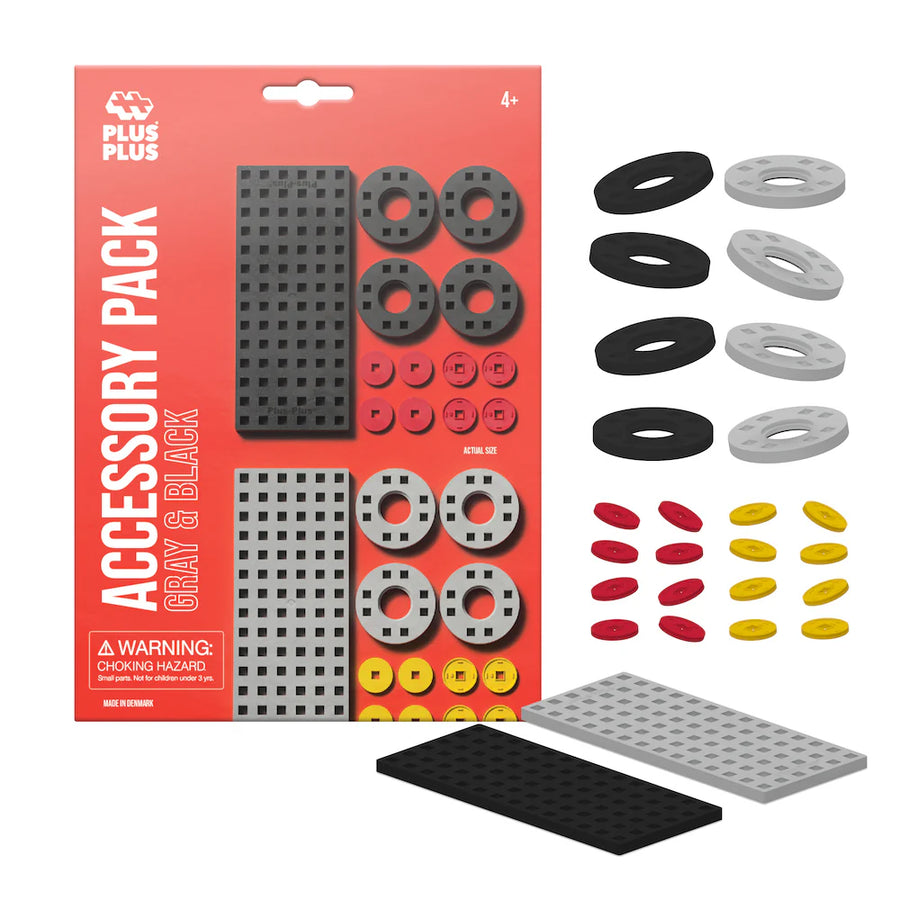 Small Baseplate & Wheel Mix Kit