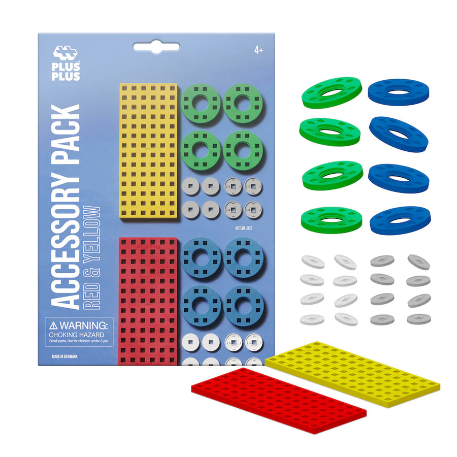 Small Baseplate & Wheel Mix Kit