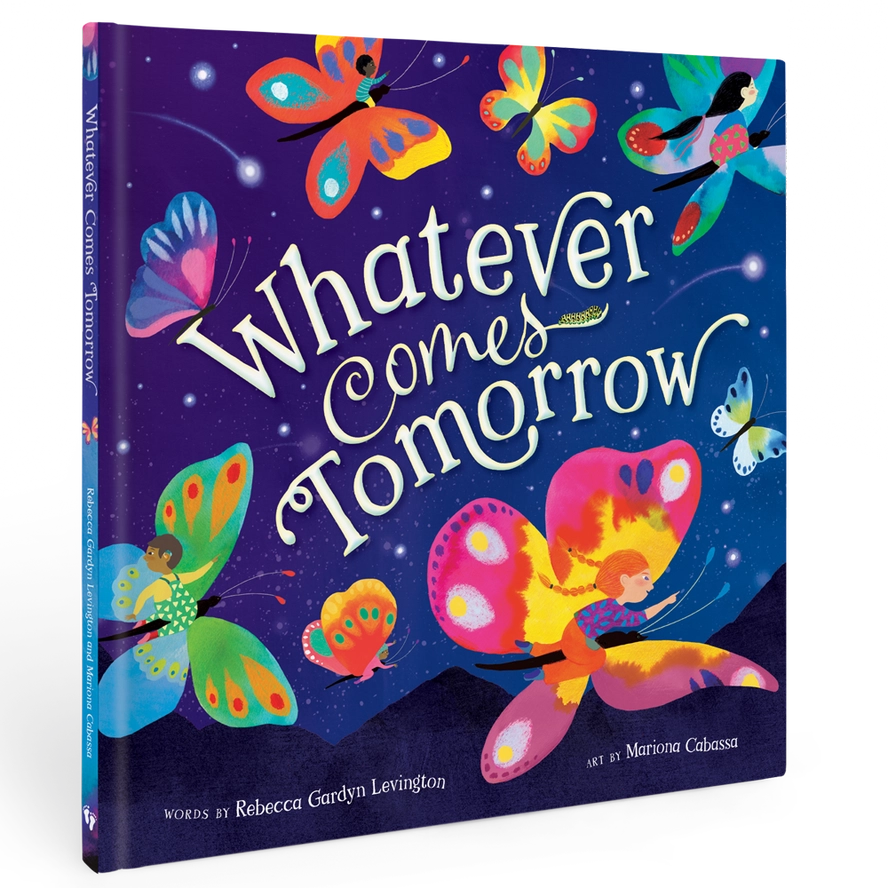 Whatever Comes Tomorrow Book