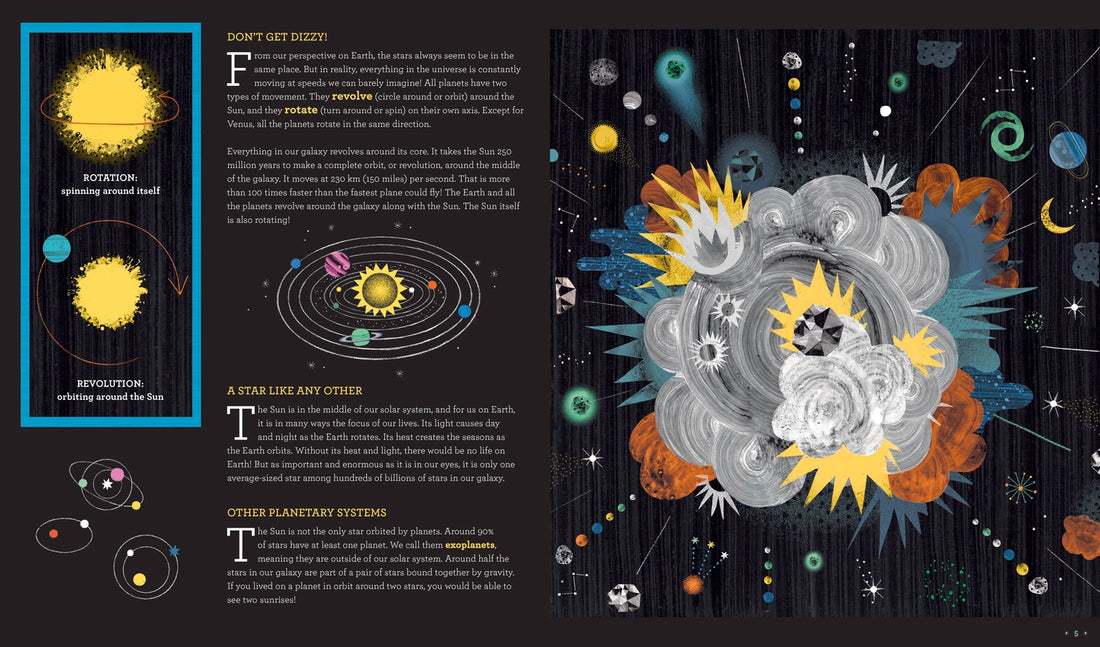 Solar System Book
