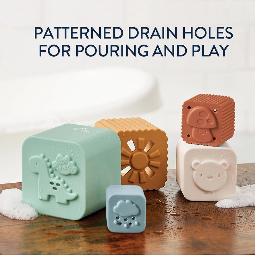 Sprinkle Bath Nesting Cups