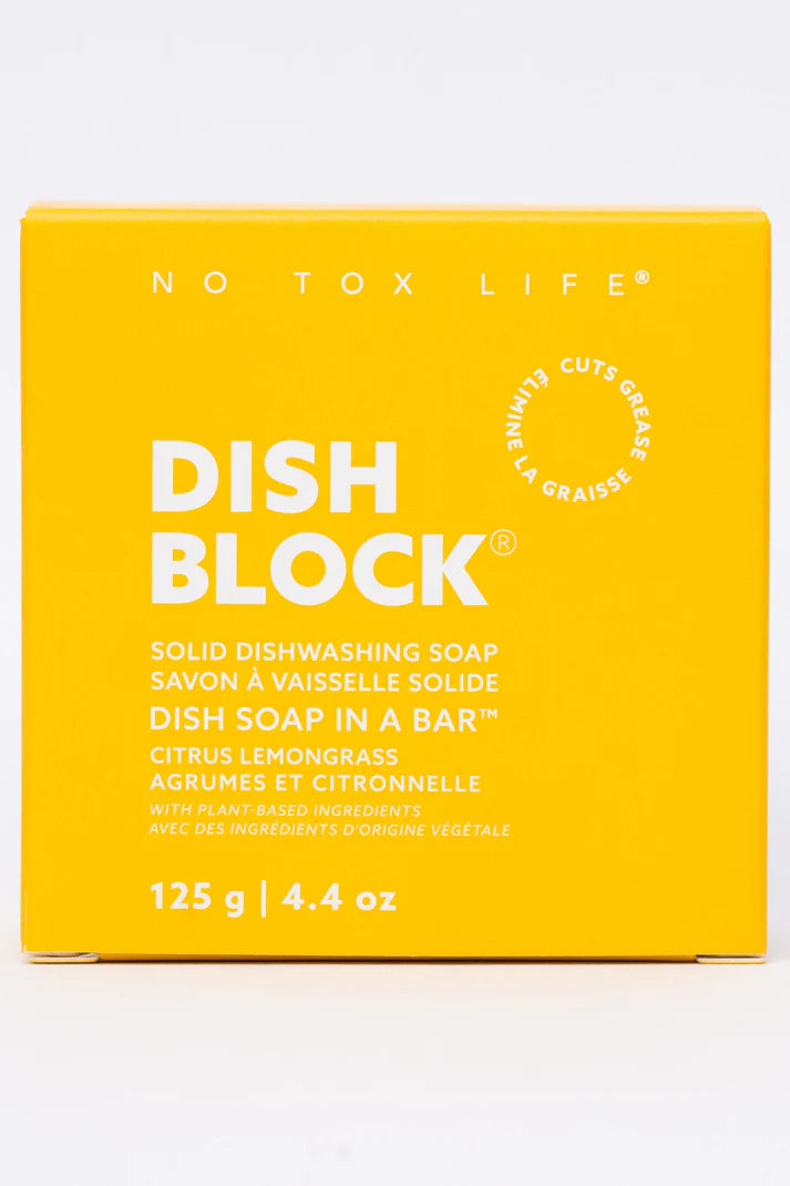 Zero Waste Dish Washing Block™ Bar