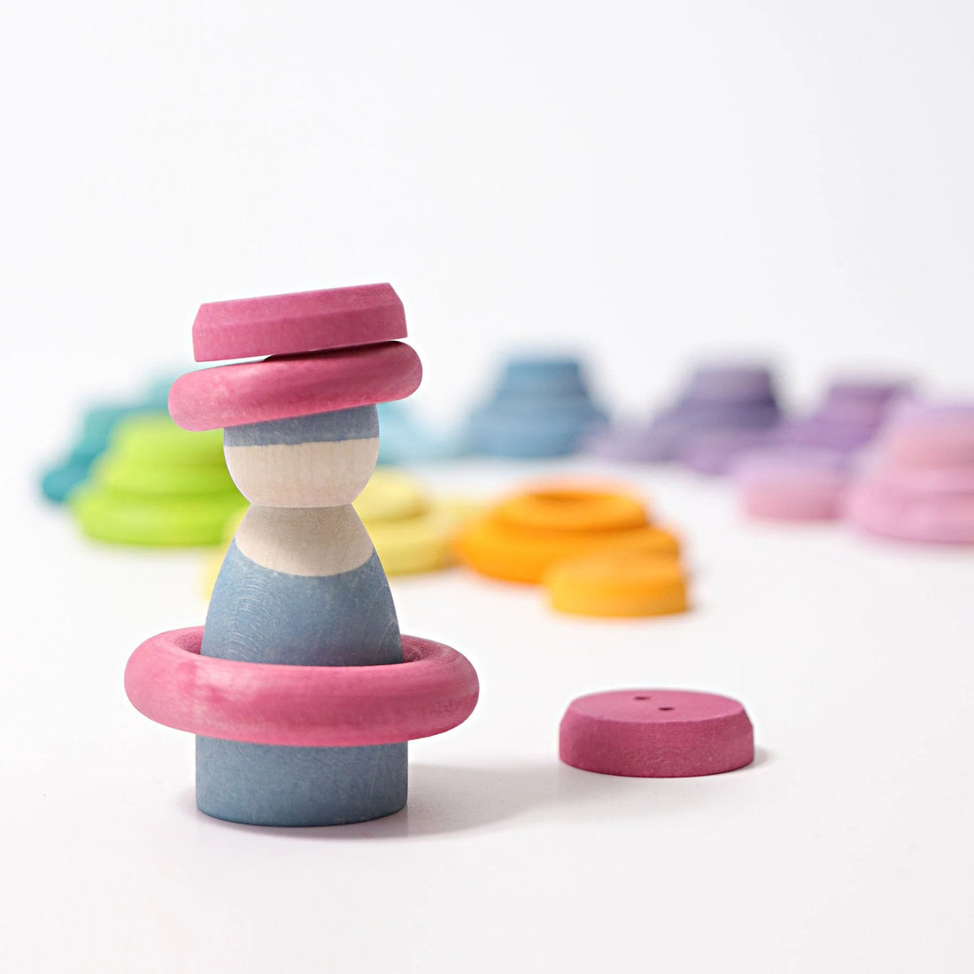 Building Rings Pastel