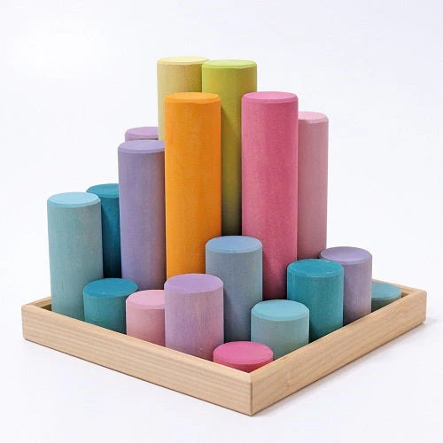 Building Rollers - Pastel