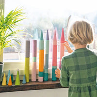 Building Rollers - Pastel