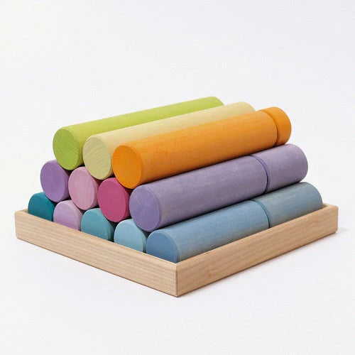 Building Rollers - Pastel