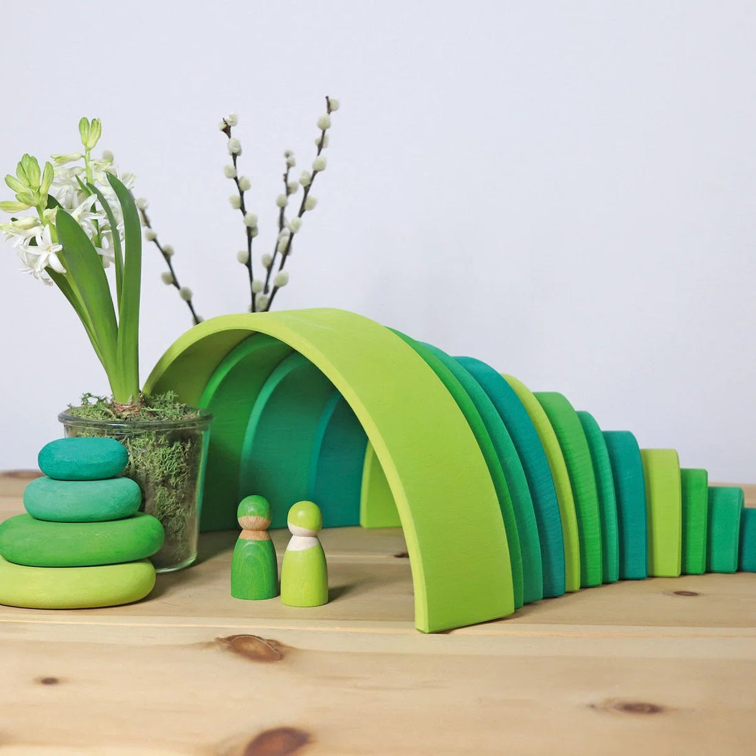 Element Tunnel Meadow Green Large *RETIRED*