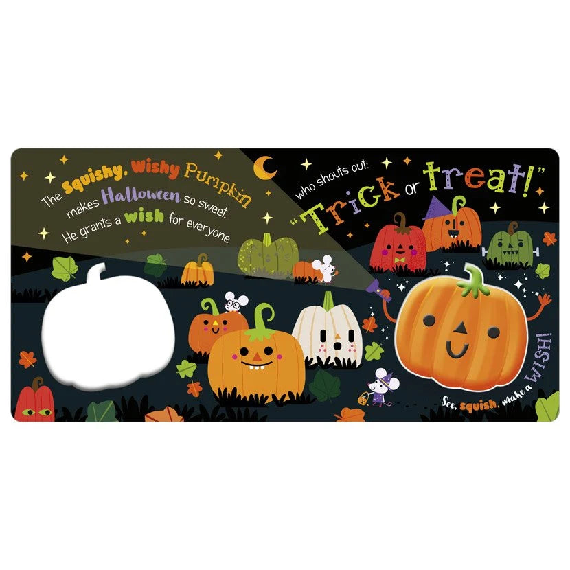 Squishy Wishy Pumpkin Board Book