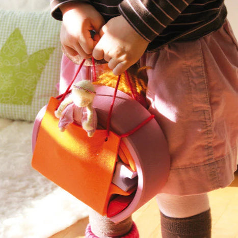 Mobile Home - Pink Orange