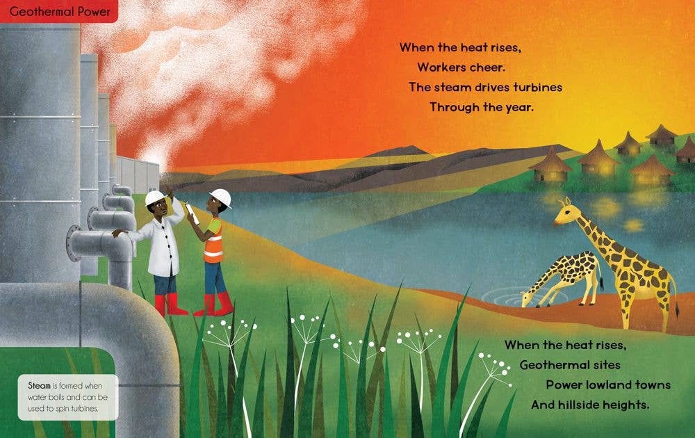 Planet Power: Explore the World's Renewable Energy Book