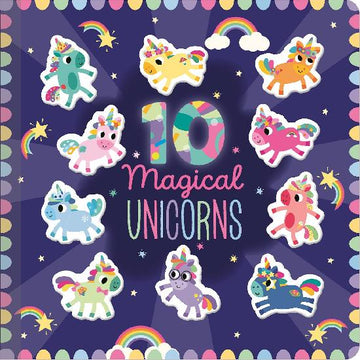 10 Magical Unicorns Board Book
