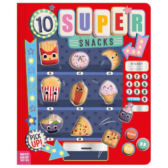 10 Super Snacks Board Book