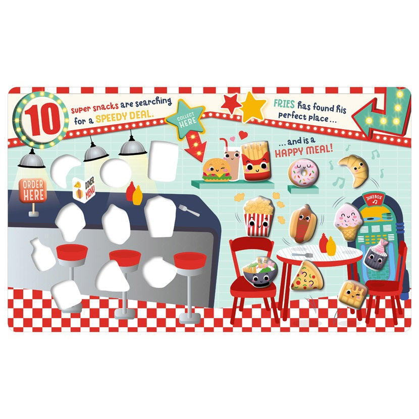 10 Super Snacks Board Book