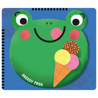Brave Bear, Scared Bear Board Book