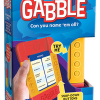 Gabble Travel Game